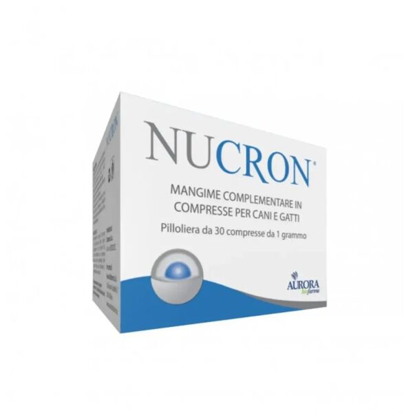 aurora nucron mangime complementare cani e gatti 30 compresse 1 pz