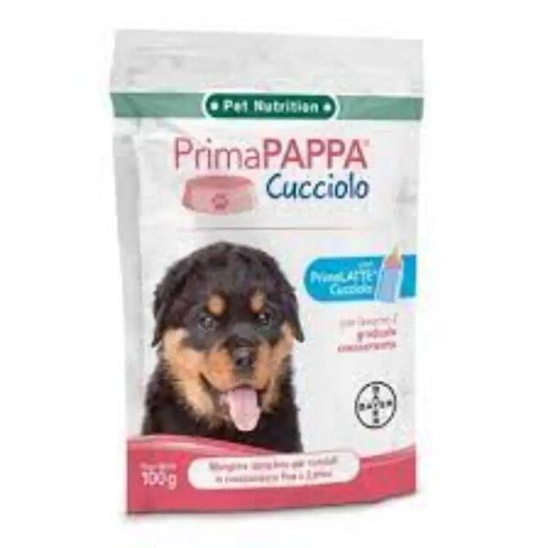 bayer prima pappa cucciolo 100g