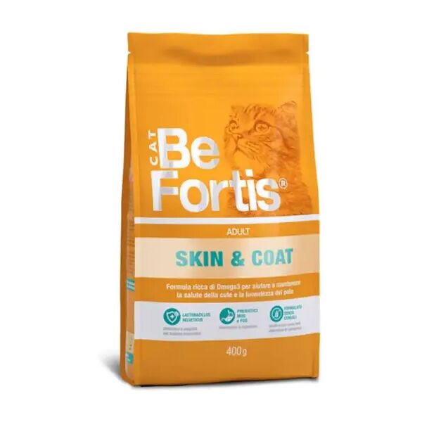 befortis cat adult skin&coat 400g