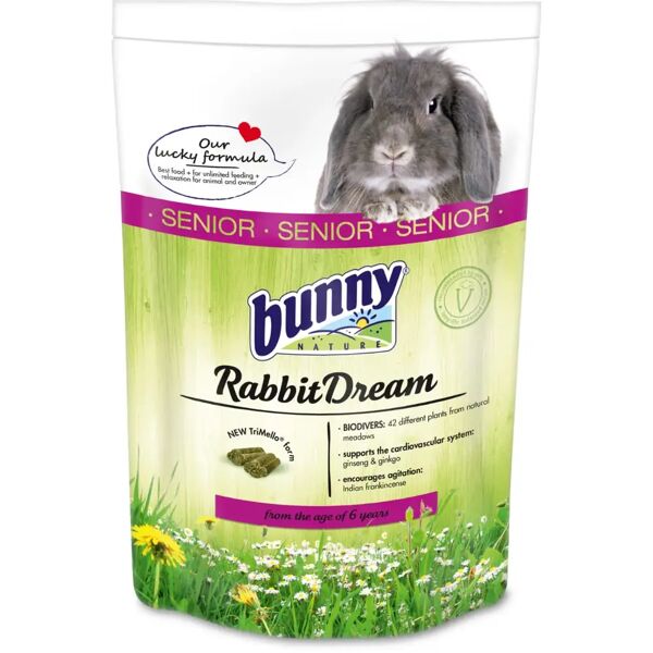 bunny sogno per conigli senior 1.5kg