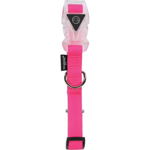 pet around you collare power light fucsia m