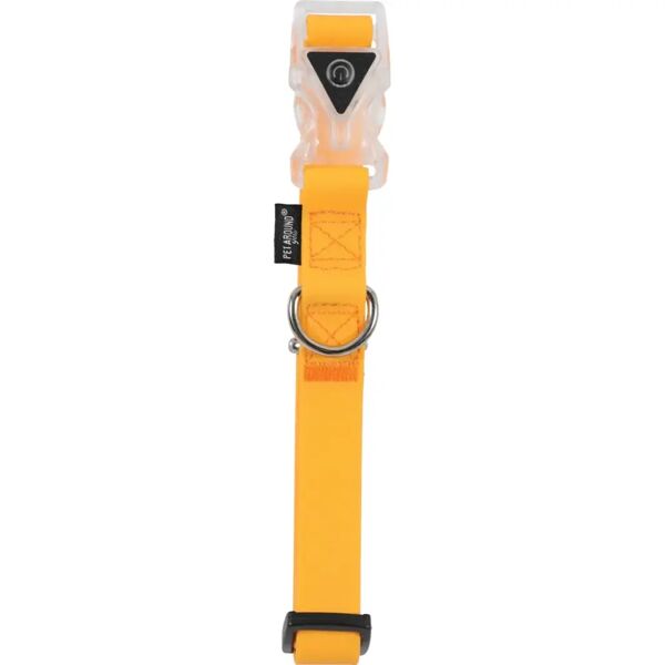 pet around you collare power light giallo s