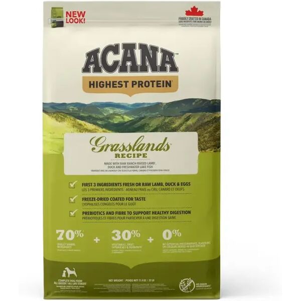 acana grasslands 2kg