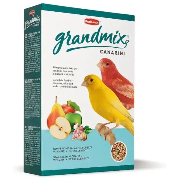 padovan grandmix mangime per canarini 400g