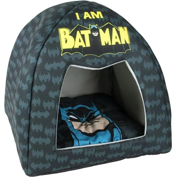 dc comics cuccia per cani batman 1 pz