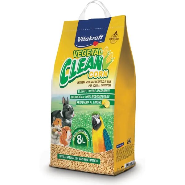 vitakraft vegetal clean corn 8l