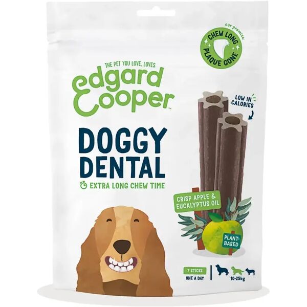 edgard cooper edgard & cooper snack doggy dental mela eucalipto m