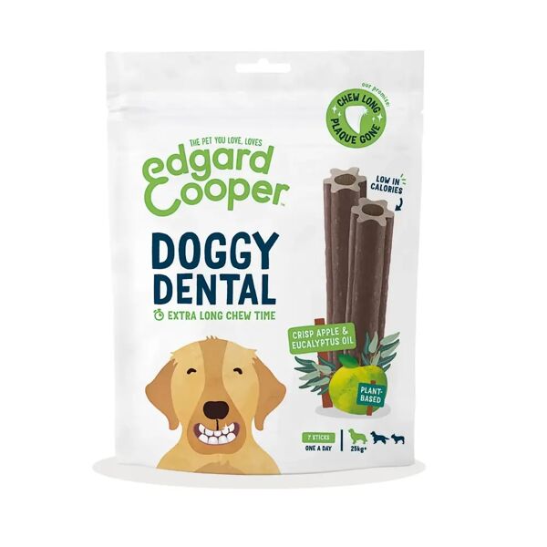 edgard cooper edgard & cooper snack doggy dental mela eucalipto l