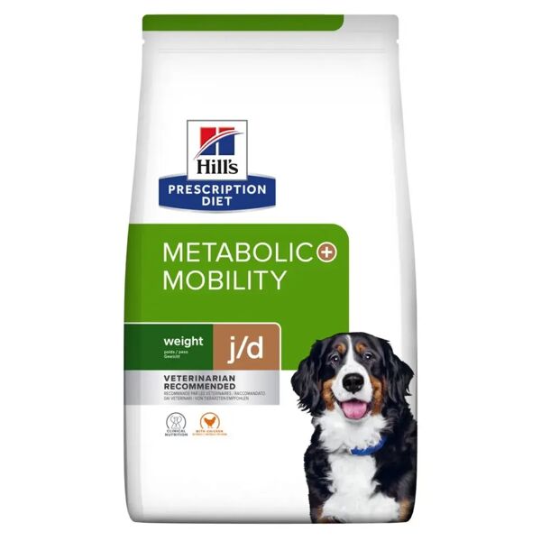 hills hill's prescription diet metabolic + mobility alimento secco per cani 1.5kg