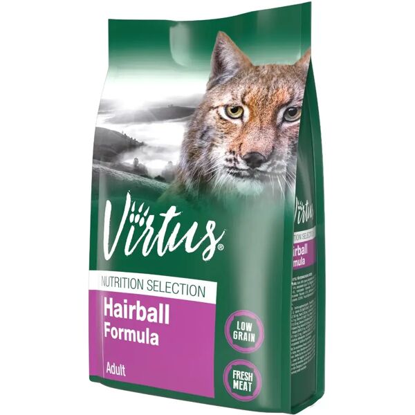 virtus cat nutrition selection hairball formula 1.8kg