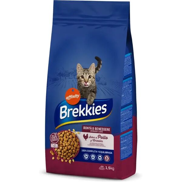 brekkies cat bontà e benessere urinary care 1.5kg