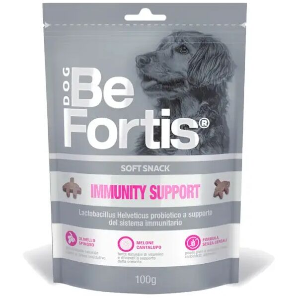 befortis dog soft snack immunity support 100g 100g