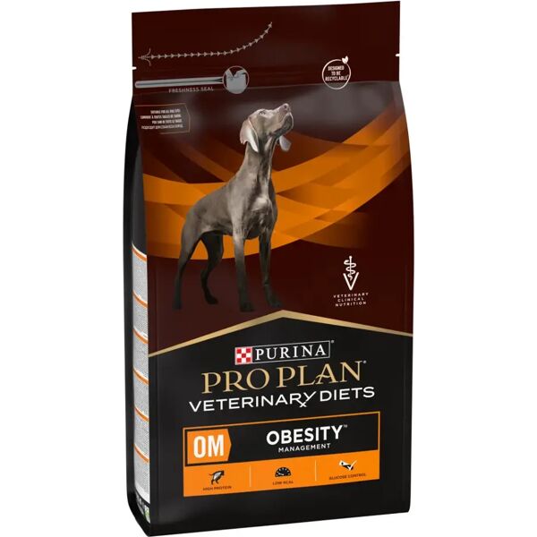 purina pro plan veterinary diets  om obesity management cane 3kg