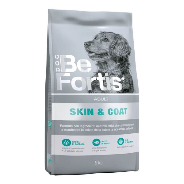 befortis dog  adult skin & coat 9kg