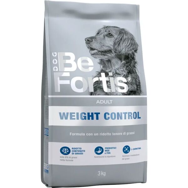 befortis dog  adult weight control 3kg