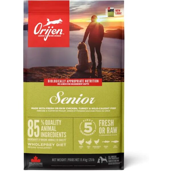 orijen dog senior 11.4kg