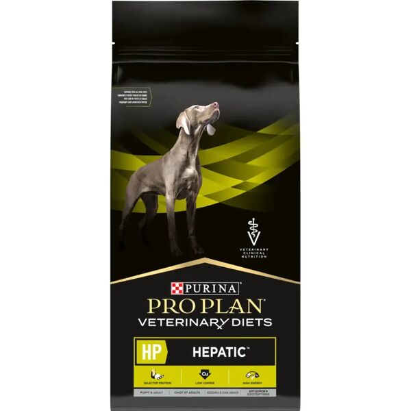 purina pro plan veterinary diets  hp hepatic cane 3kg