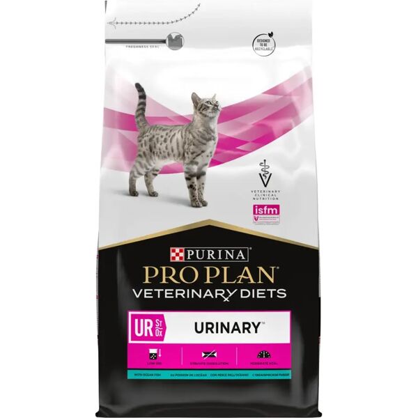 purina pro plan veterinary diets ur urinary al pesce per gatto 5kg