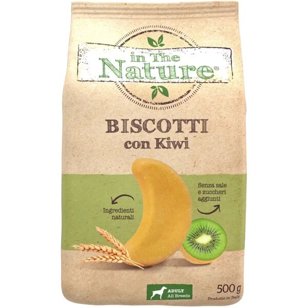 in the nature dog biscotti kiwi 500g