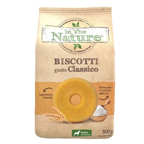 in the nature dog biscotti  classici 500g