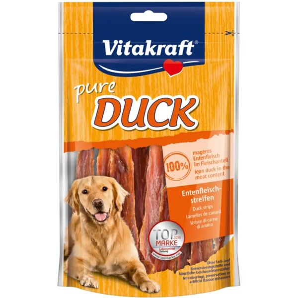 vitakraft snack cane  anatra 80g