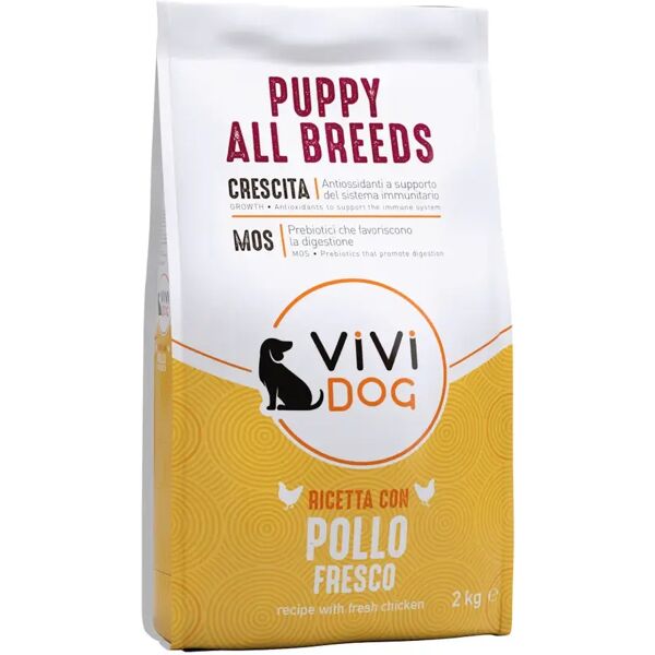 vivi dog puppy all breeds pollo 2kg