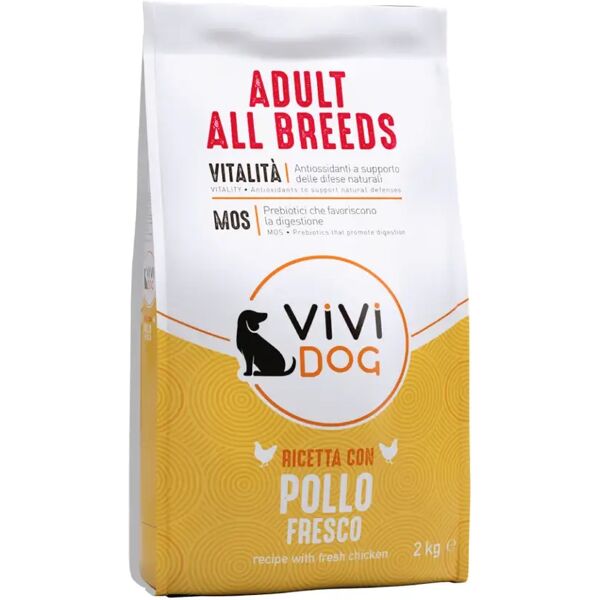 vivi dog adult all breeds con pollo 2kg