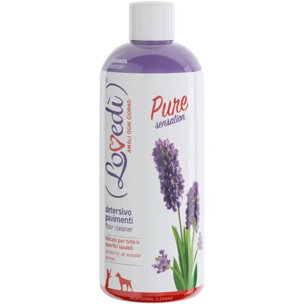 lovedi detersivo pavimenti pure sensation lavanda 1l