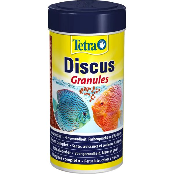 tetra mangime per pesci discus in granuli 250ml