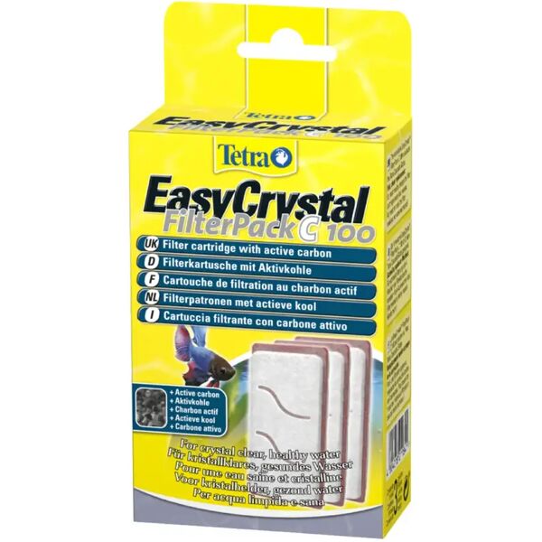 tetra easycrystal filterpack c100 1 pz