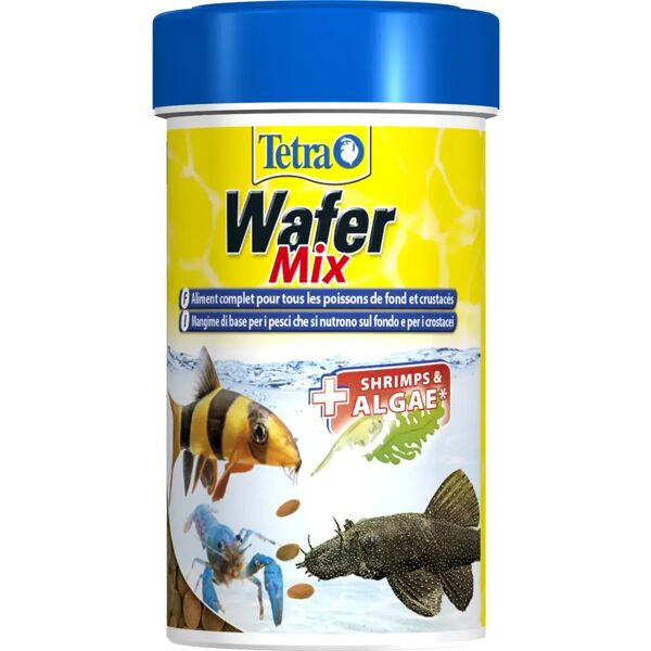 tetra mangime per pesci in wafer 100ml