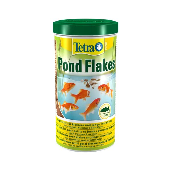 tetra pond flakes 1l 1l