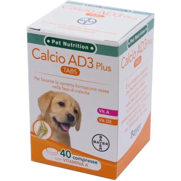 bayer calcio ad3 plus tabs 40 cpr 40cp