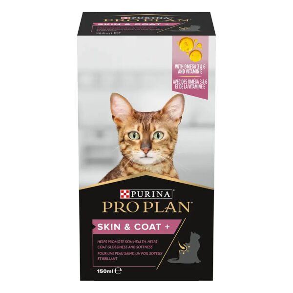 purina pro plan supplement skin & coat per gatti 150ml