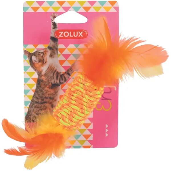 zolux gioco gatto elastico caramelle 1 pz