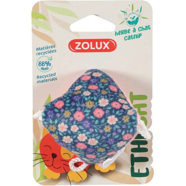 zolux gioco gatto ethicat fiore piramide 1 pz