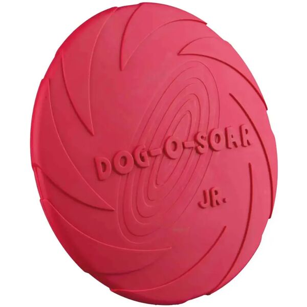 trixie frisbee in gomma naturale per cane cm.15