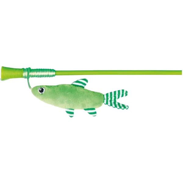 lovedi gioco gatto canna da pesca con pesce cm.42 1 pz