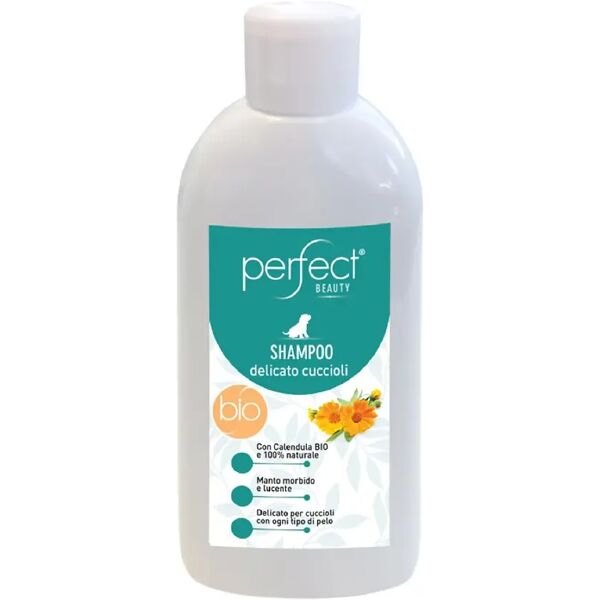 perfect shampoo delicato bio per cuccioli 200ml