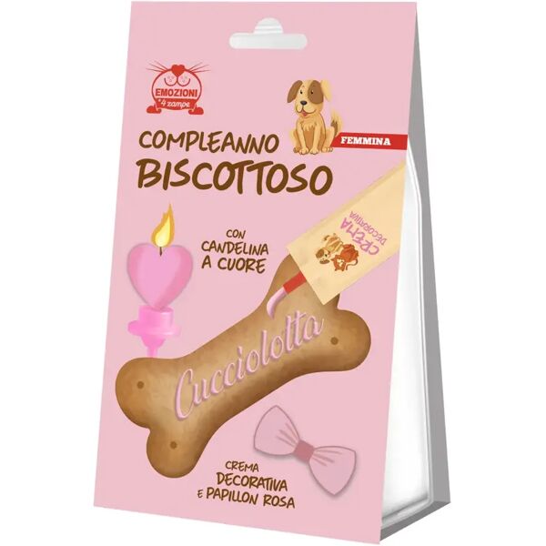 coltivia compleanno biscottoso cane femmina 62g 62g