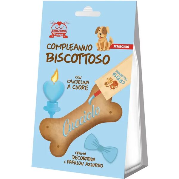 coltivia compleanno biscottoso cane maschio 62g 62g