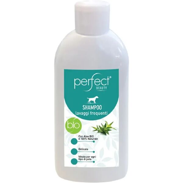 perfect shampoo lavaggi frequenti per cane 200ml