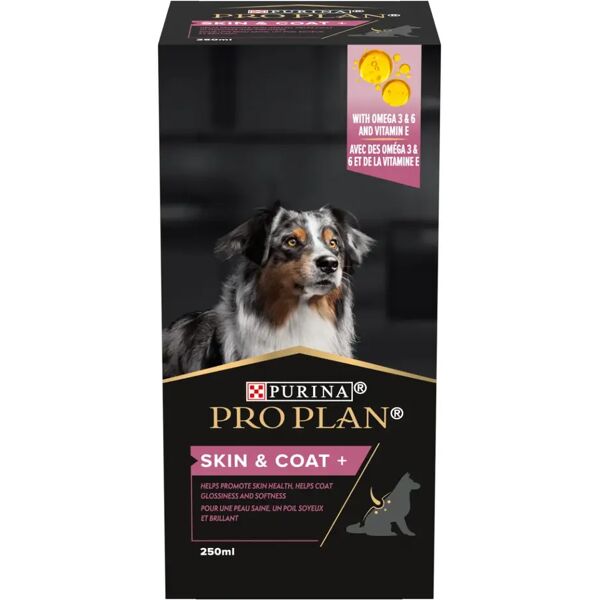 purina pro plan supplement skin & coat per cani 250ml