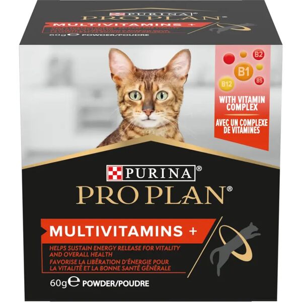 purina pro plan supplement multivitamin per gatti 60g