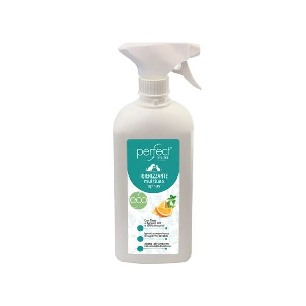 perfect igienizzante multiuso spray con timo e agrumi 500ml