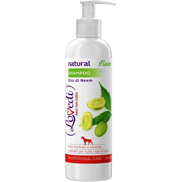 lovedi natural neem shampoo ml.250 250ml