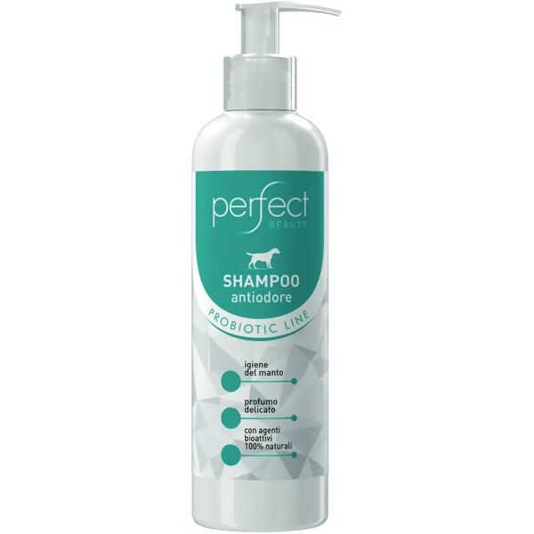 perfect probiotic shampoo antiodore dog ml.250 250ml