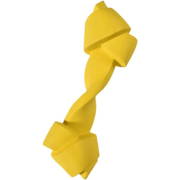 croci gioco cane gomma rope jaune m