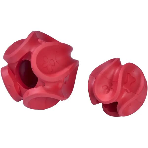 croci gioco cane gomma wave rouge m