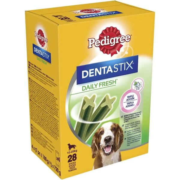 pedigree dentastix fresh snack igiene orale cane m